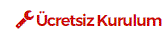 &Uuml;cretsiz Kurulum