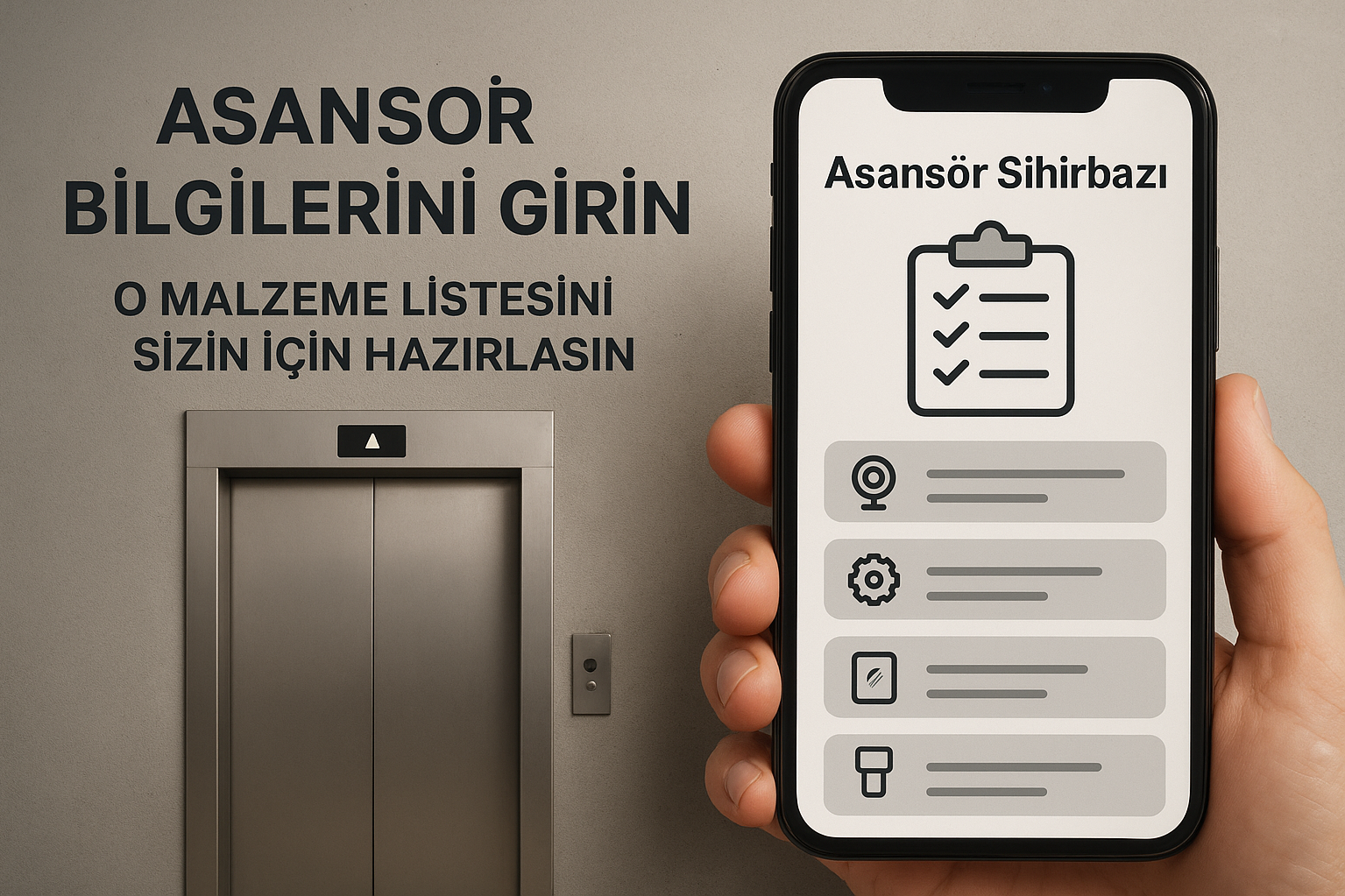 ASANSÖR SİHİRBAZI