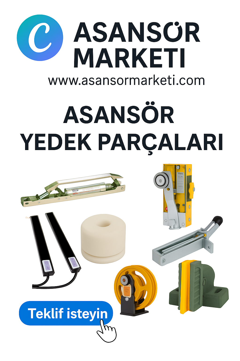 asansör yedek parçaları