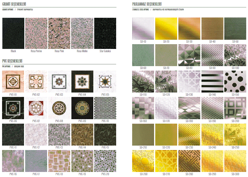 Kabin Se&ccedil;enek 1