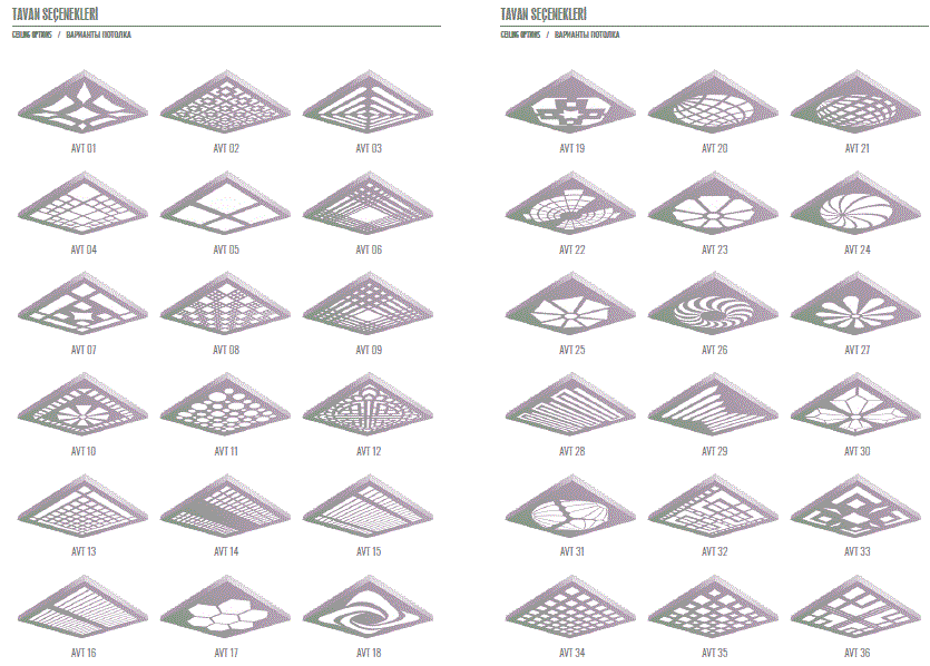 Kabin Se&ccedil;enek 3