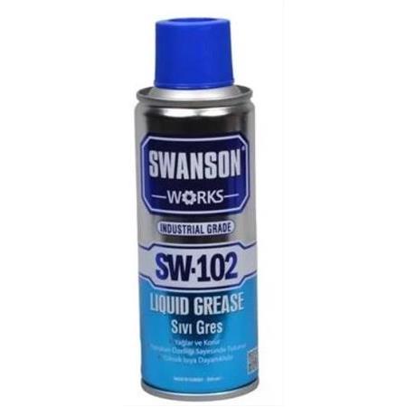 Swanson Sıvı Gres 400 ML – Yüksek Performanslı Gres Spreyi