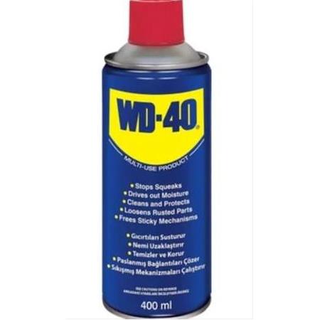 WD-40 Orijinal 400 ML – Düz Başlık