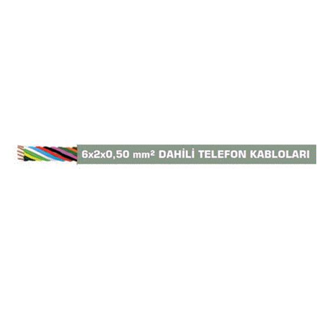 Hasgül Asansör Telefon Kablosu | 22*2*0,50