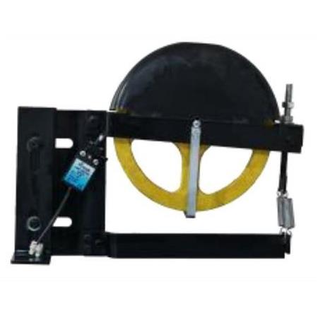 Limas Asansör Hız Regülatör Kasnağı | Zemine Montaj