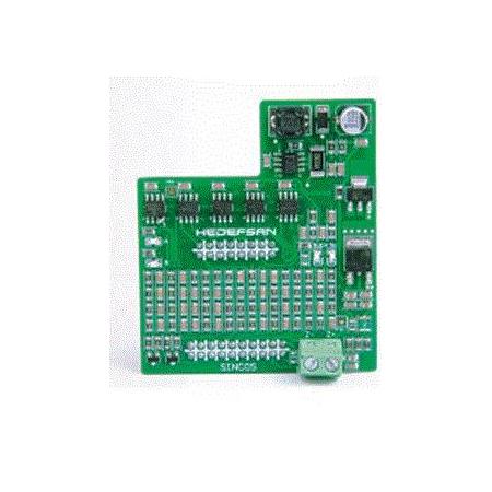 Hedefsan  HD-DRIVER Asansör Endat, BISS Kartı