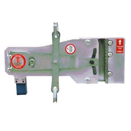 Metroplast PRO-5000 Asansör Freni | Tek Yönlü, Kaymalı, P+Q: 5000 Kg