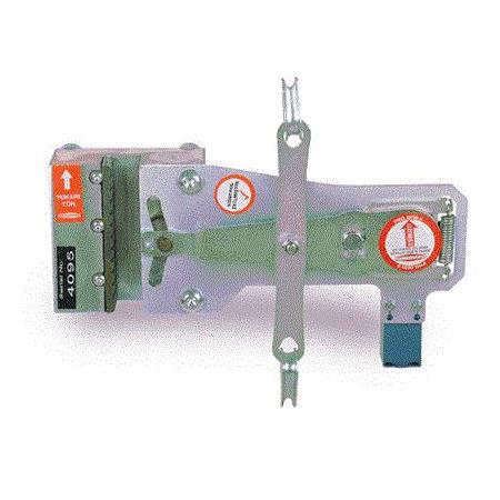 Metroplast PRO-2000S Asansör Freni | Tek Yönlü, Kaymalı, P+Q: 4000 Kg