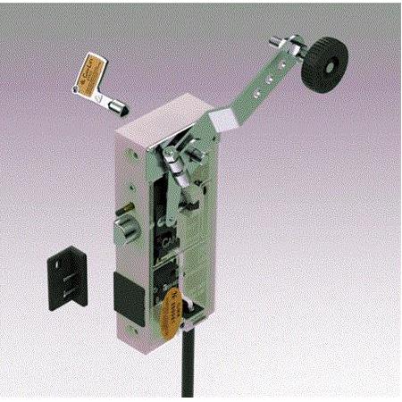 Can Lift CL-06 M SW Asansör Kapı Kilidi | Çift Emniyetli, Çift Dilli, Switchli