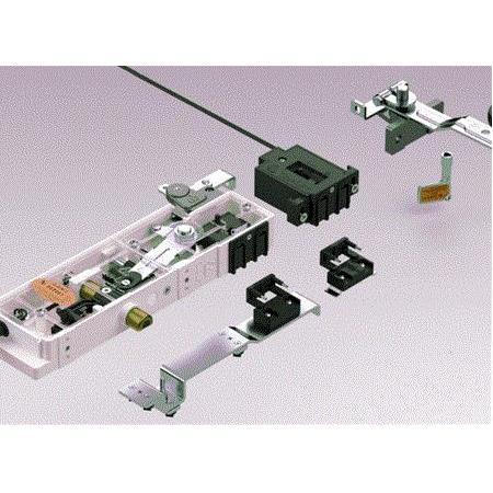 Can Lift CL-05 MSW Asansör Kapı Kilidi | Çift Emniyetli, Switchli