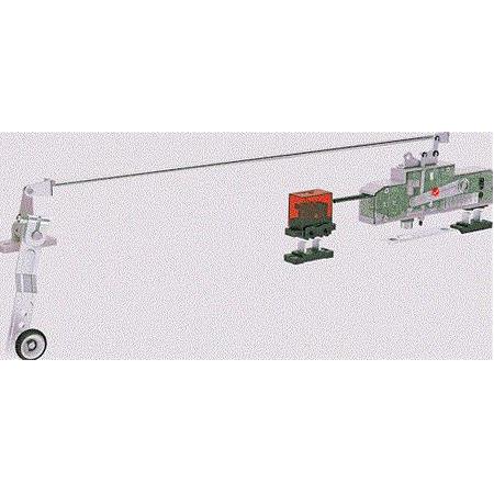 Deltetek YKD-02A Asansör Kapı Kilidi | Çift Emniyetli Çift Kanatlı