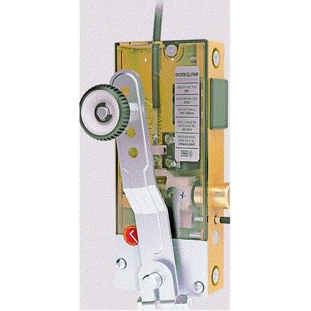 Deltatek DK-05 Asansör Kapı Kilidi | Çift Emniyetli, Tek Yönlü