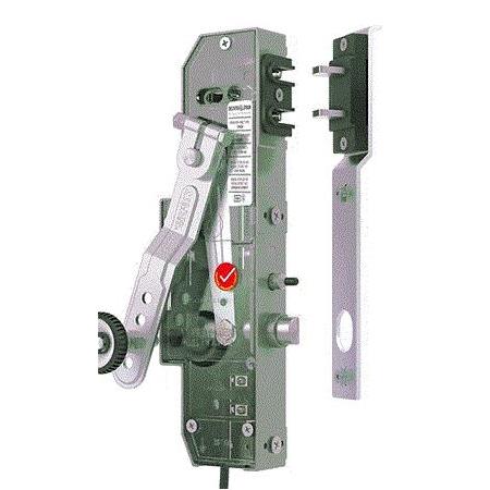 Deltatek DK-02 A Asansör Yarı Otomatik Kapı Kilidi | Çift Emniyetli