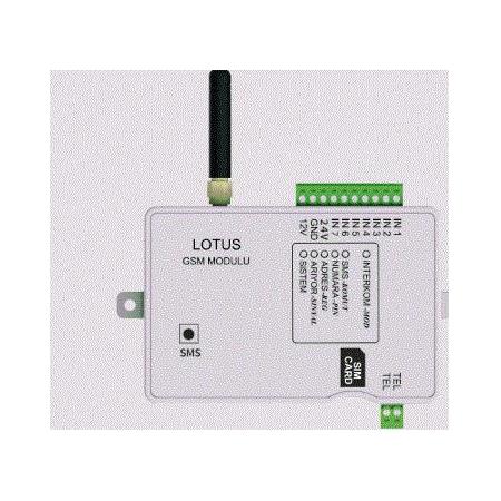 Şavaş  Lotus Asansör GSM Seti