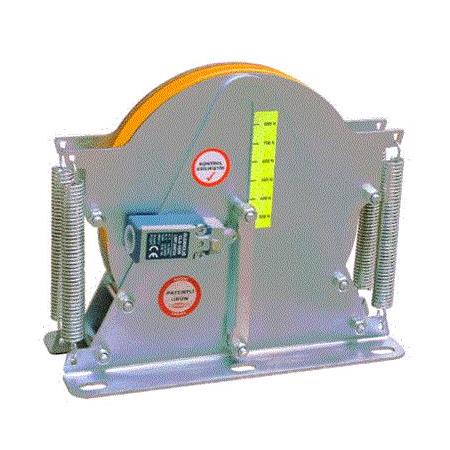 Metroplast Asansör Hız Regülatörü | Alt Zemin Bağlantılı