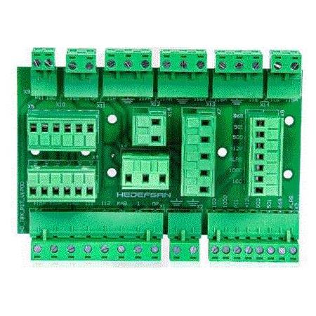 Hedefsan HD-TBX Asansör Klemens Kartı | Shaft