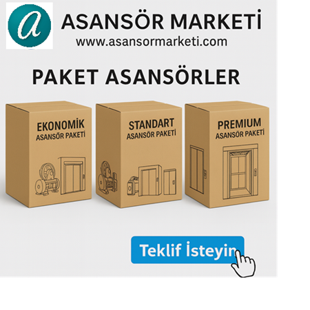Komple Asansör Paketi