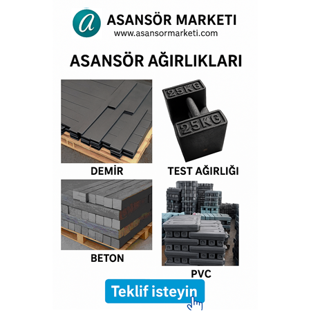 Asansör Ağırlıkları