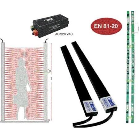 Centa DT-42 Asansör Boy Fotoseli