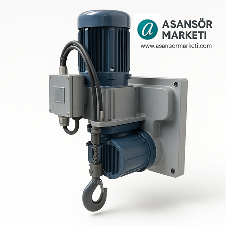 Cenklift  Asansör Montaj Vinci | Tırak -CE Belgeli