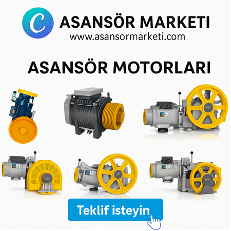 Asansör Motorları