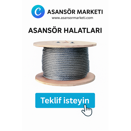 Asansör Halatları