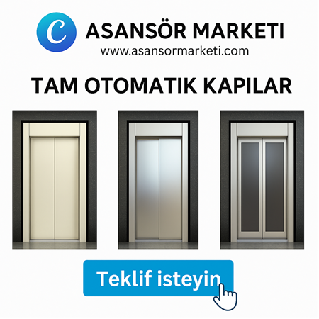 Asansör Kapıları | Tam Otomatik