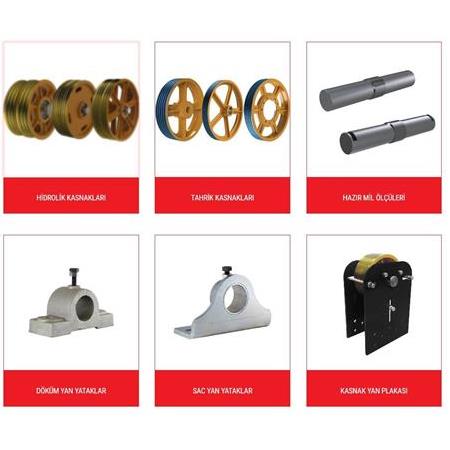 Asansör Kasnakları ve Aksesuarları