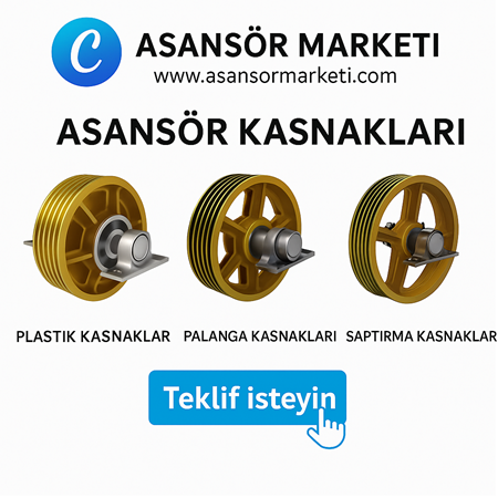 Asansör Kasnakları ve Aksesuarları