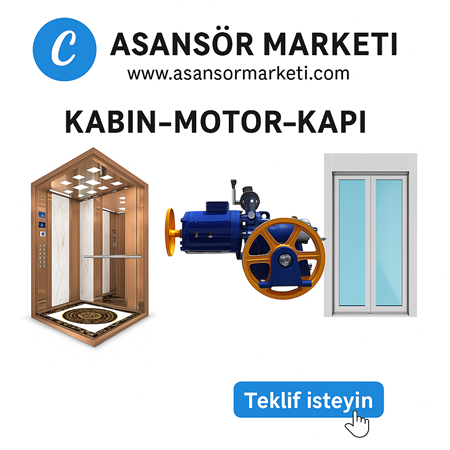 Kabin + Motor + Kapı Seti