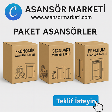 Komple Asansör Paketi