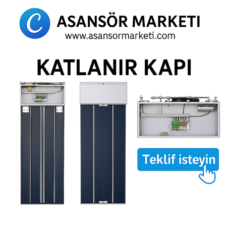 Asansör Kapıları | Katlanır -Kramyer