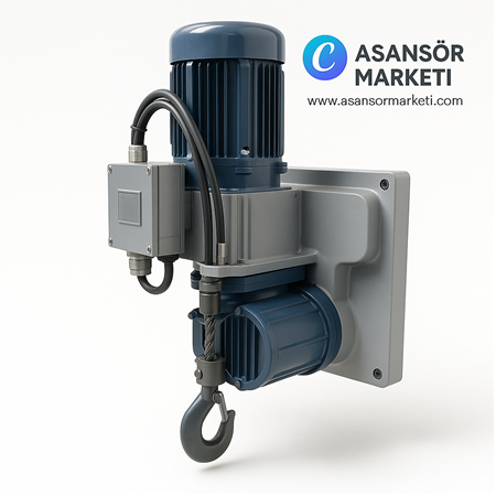 Cenklift  Asansör Montaj Vinci | Tırak -CE Belgeli