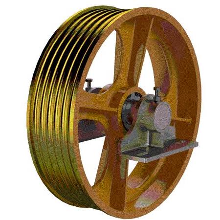 Aspar Asansör Saptırma Kasnakları