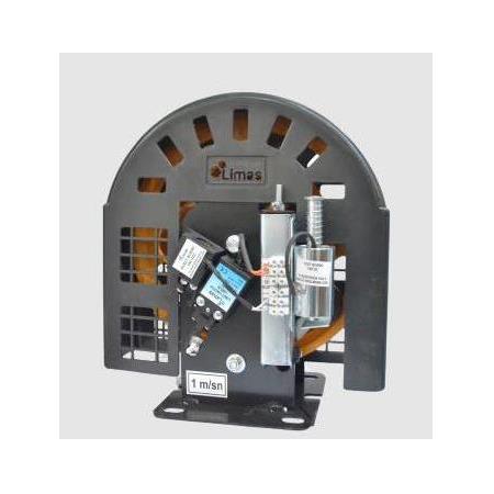 Limas Asansör Hız Regülatörü | Tek Parça, Makina Dairesiz, MRL