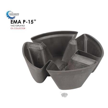 Ema P-15 Asansör Yağ Toplama Kabı