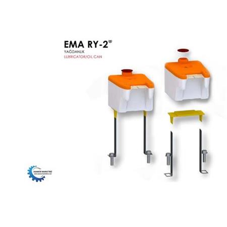 Ema RY2 Asansör Ray Yağdanlığı