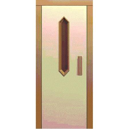 Quatrodoor Asansör Kat Kapısı | Yarı Otomatik, Çarpma Kapı