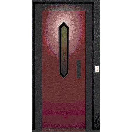 Quatrodoor Asansör Kat Kapısı | Yarı Otomatik, Çarpma Kapı