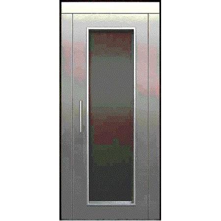 Quatrodoor Asansör Kat Kapısı | Yarı Otomatik, Çarpma Kapı