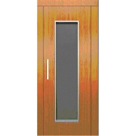 Quatrodoor Asansör Kat Kapısı | Yarı Otomatik, Çarpma Kapı